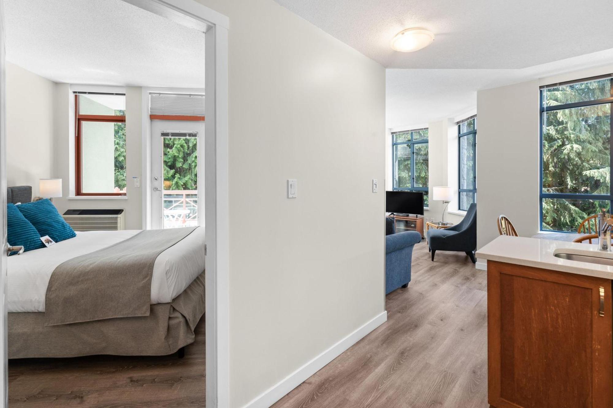 Alpenglow Lodge Bear Wonder One Bedroom By Mva Whistler Esterno foto